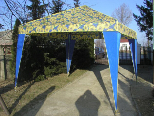 NAP halls tents tables chairs garden umbrellas